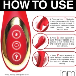 Inmi Luxury Toys | Rabbit & Dual Stimulation Vibrators><noscript><img width=