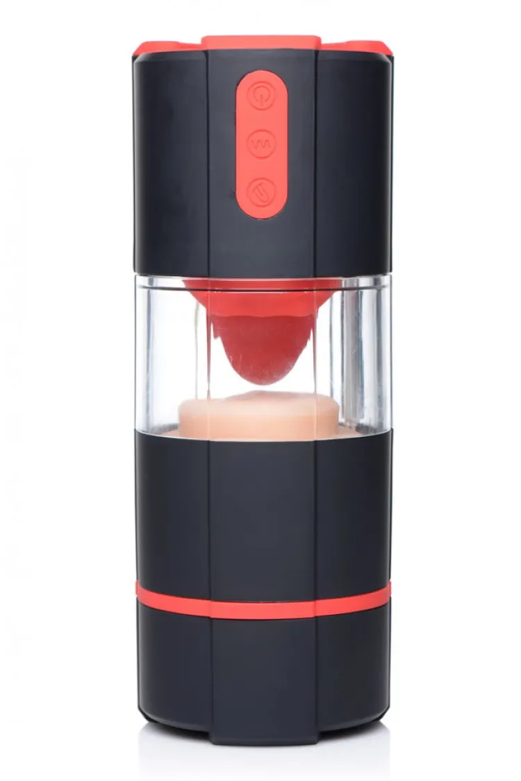LoveBotz Fleshlight & Stamina Devices | Automatic & Hands-Free Masturbators>Flicking Tongue Masturbator