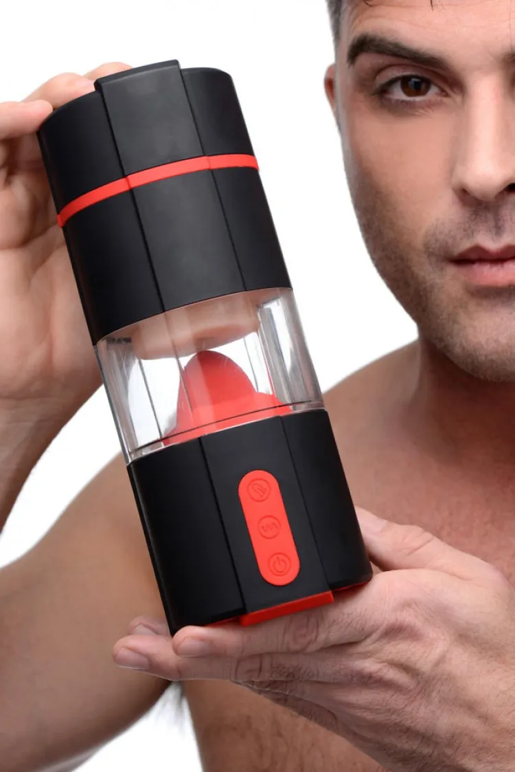 LoveBotz Fleshlight & Stamina Devices | Automatic & Hands-Free Masturbators>Flicking Tongue Masturbator