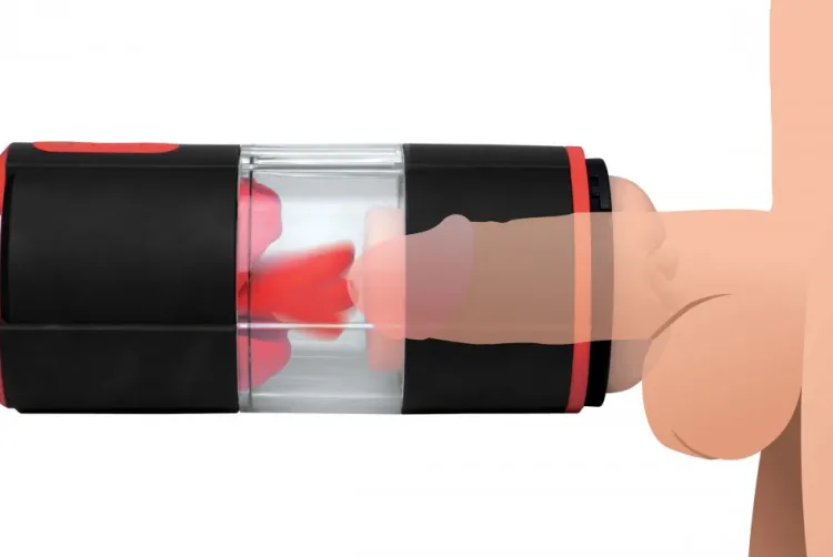 LoveBotz Fleshlight & Stamina Devices | Automatic & Hands-Free Masturbators>Flicking Tongue Masturbator