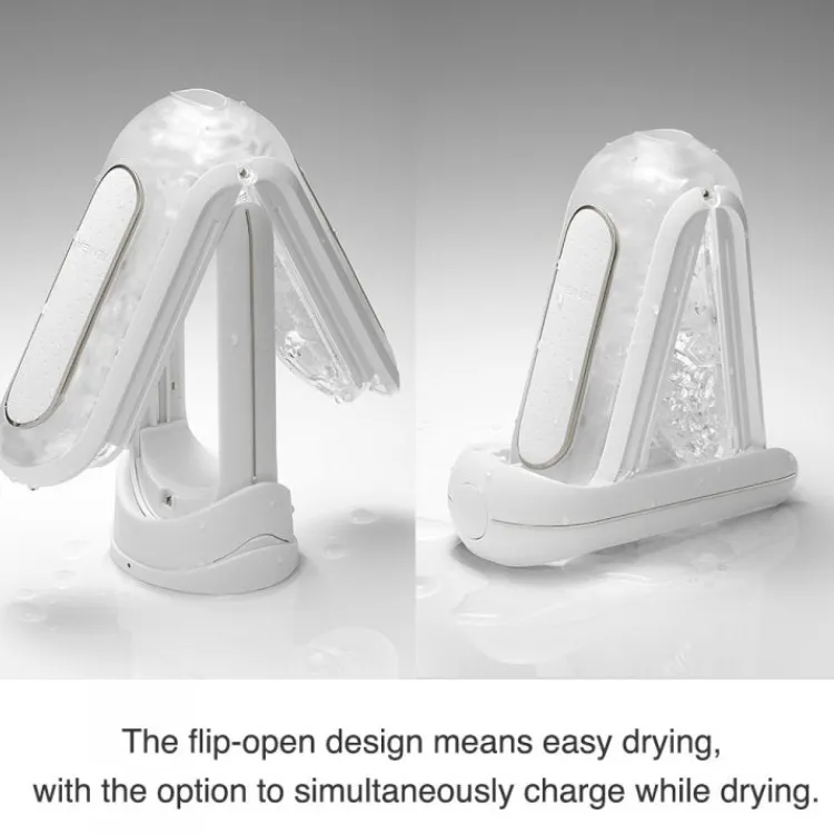 Tenga Automatic & Hands-Free Masturbators | Vibrating Strokers>Flip 0-Zero Electronic Vibration Stroker