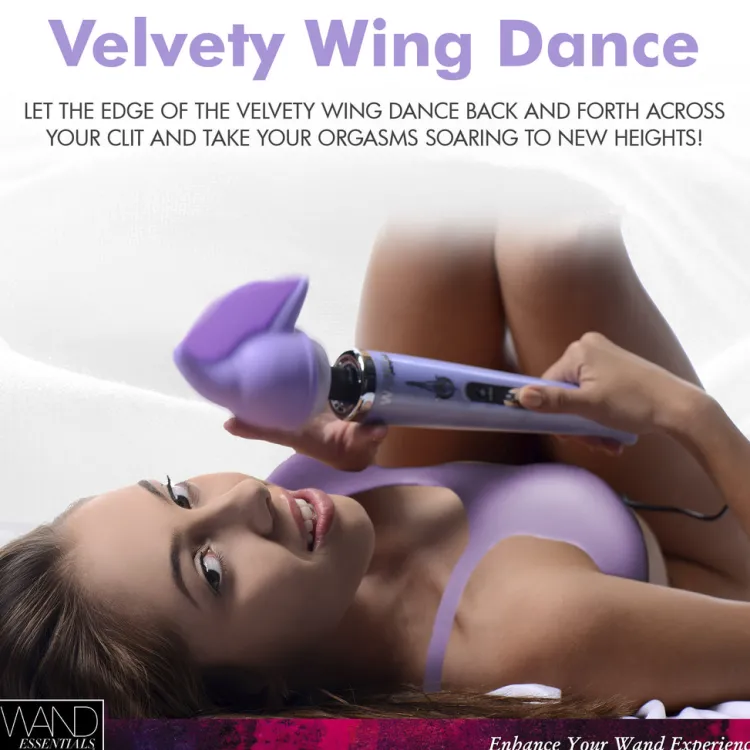 Wand Essentials Clitoral Vibrators | Wand Massagers>Flutter Tip Wand Attachment