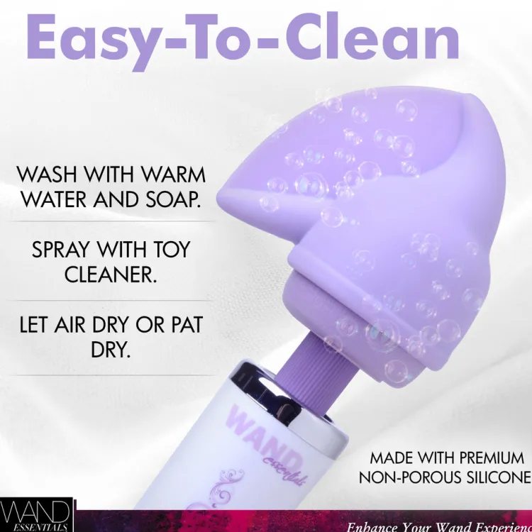 Wand Essentials Clitoral Vibrators | Wand Massagers>Flutter Tip Wand Attachment