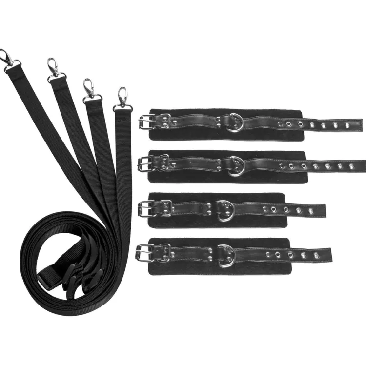 Frisky Travel Essentials | Starter Bdsm & Bondage Kits>Restraint Kit