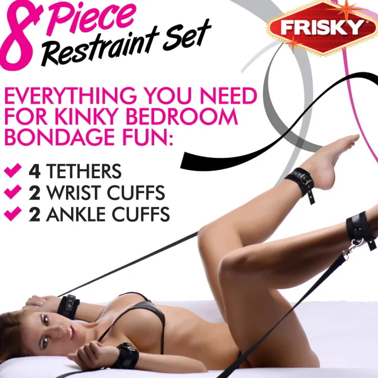 Frisky Travel Essentials | Starter Bdsm & Bondage Kits>Restraint Kit