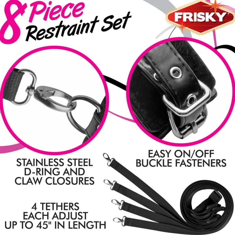 Frisky Travel Essentials | Starter Bdsm & Bondage Kits>Restraint Kit