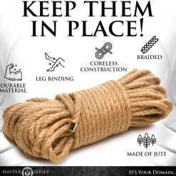 Master Series Rope & Restraints><noscript><img width=