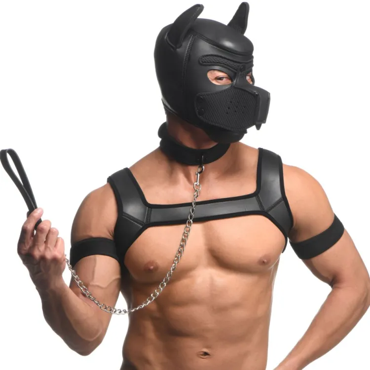 Master Series Puppy Play>Full Pup Arsenal Set