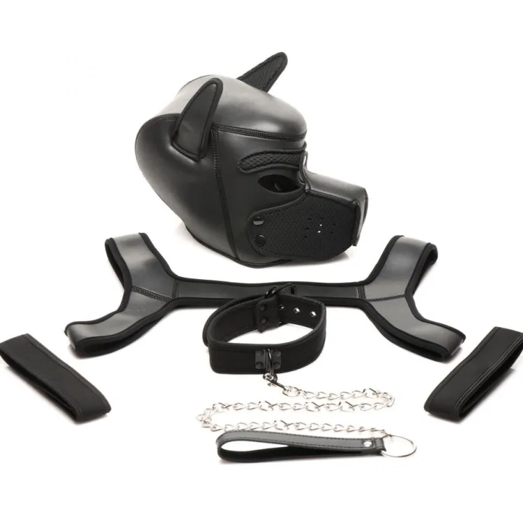 Master Series Puppy Play>Full Pup Arsenal Set