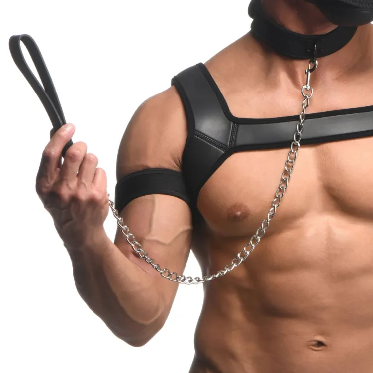 Master Series Puppy Play>Full Pup Arsenal Set
