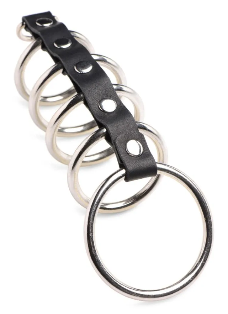 Strict Leather Chastity Devices | Penis Rings>Gates of Hell Snakecharmer Cage with D-Ring