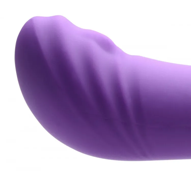 Curve Toys Insertable & Realistic Dildo Vibrators | G-Spot Vibrators>G-Charm Moving Bead Silicone Vibrator