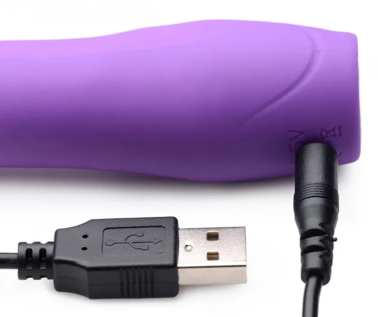 Curve Toys Insertable & Realistic Dildo Vibrators | G-Spot Vibrators>G-Charm Moving Bead Silicone Vibrator