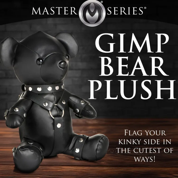 Master Series Games & Novelties>Gimp Bear