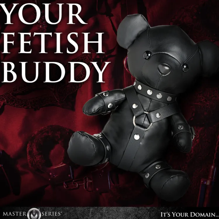 Master Series Games & Novelties>Gimp Bear