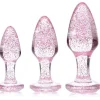 Booty Sparks Jewel Butt Plugs | Anal Starter Toys>Glitter Gem Anal Plug Set