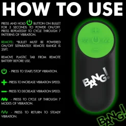 Bang Vibrating Butt Plugs | Insertable & Realistic Dildo Vibrators><noscript><img width=