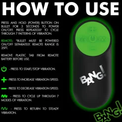 Bang Bullet & Egg Vibrators | App Controlled & Remote Vibrators><noscript><img width=