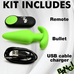 Bang Vibrating Butt Plugs | Butt Plugs><noscript><img width=