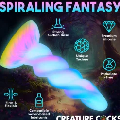 Creature Cocks Silicone Dildos | Harness Compatible Dildos><noscript><img width=