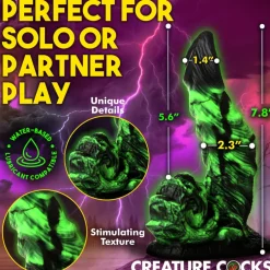 Creature Cocks Silicone Dildos | Non-Representational Dildos><noscript><img width=