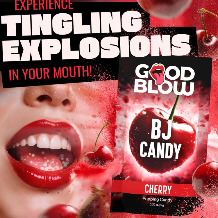 Good Blow Games & Novelties>Cherry Popping BJ Candy