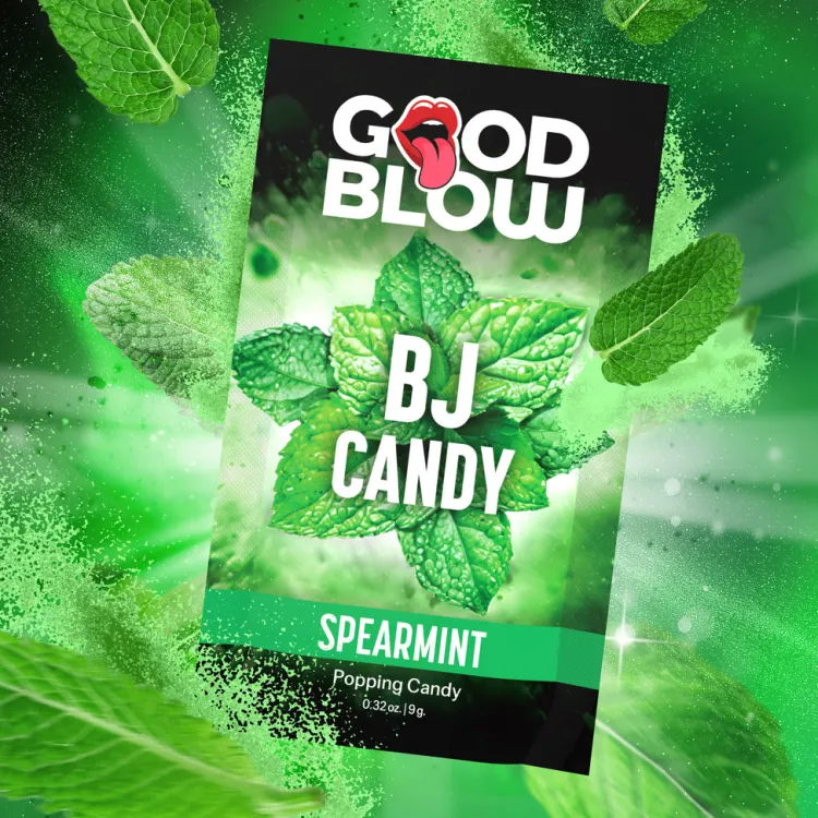 Good Blow Games & Novelties>Mint Popping BJ Candy