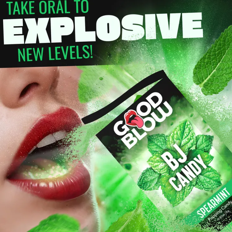 Good Blow Games & Novelties>Mint Popping BJ Candy
