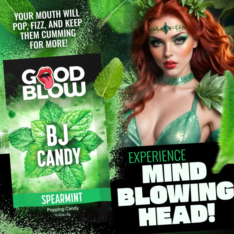 Good Blow Games & Novelties>Mint Popping BJ Candy