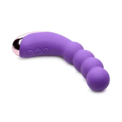 gossip Insertable & Realistic Dildo Vibrators | G-Spot Vibrators>21X Silicone Beaded Vibe