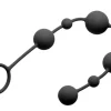 Greygasms Anal Starter Toys | Anal Beads & Tools>Graduating Silicone Anal Chain