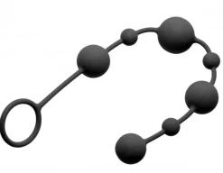 Greygasms Anal Starter Toys | Anal Beads & Tools>Graduating Silicone Anal Chain