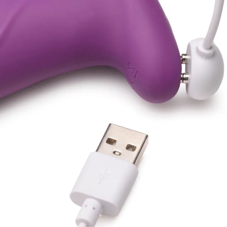 Inmi Luxury Toys | App Controlled & Remote Vibrators>G-Rocker 10X Come Hither Silicone Vibrator with Remote Control