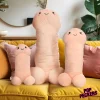 Pop Peckers Games & Novelties>Happy Peckers Penis Pillow