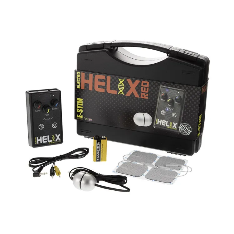 Healthy u0026 Active Sex Toy Kits & Collections | Electro Sex>Helix E-Stim Red Pack