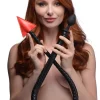 Master Series Butt Plug Tails | Unique Anal Toys>Hellbound Braided Devil Tail Anal Plug