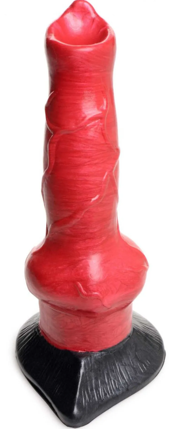 Creature Cocks Silicone Dildos | Harness Compatible Dildos>Hell-Hound Canine Penis Silicone Dildo