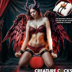 Creature Cocks App Controlled & Remote Vibrators | Silicone Vibrators>Hell's Angel Vibrating Silicone Grinder
