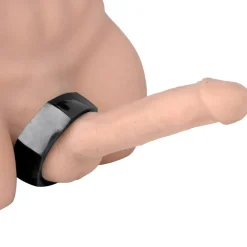 Master Series Penis Rings>Hex Cock Ring and Ball Stretcher AD434