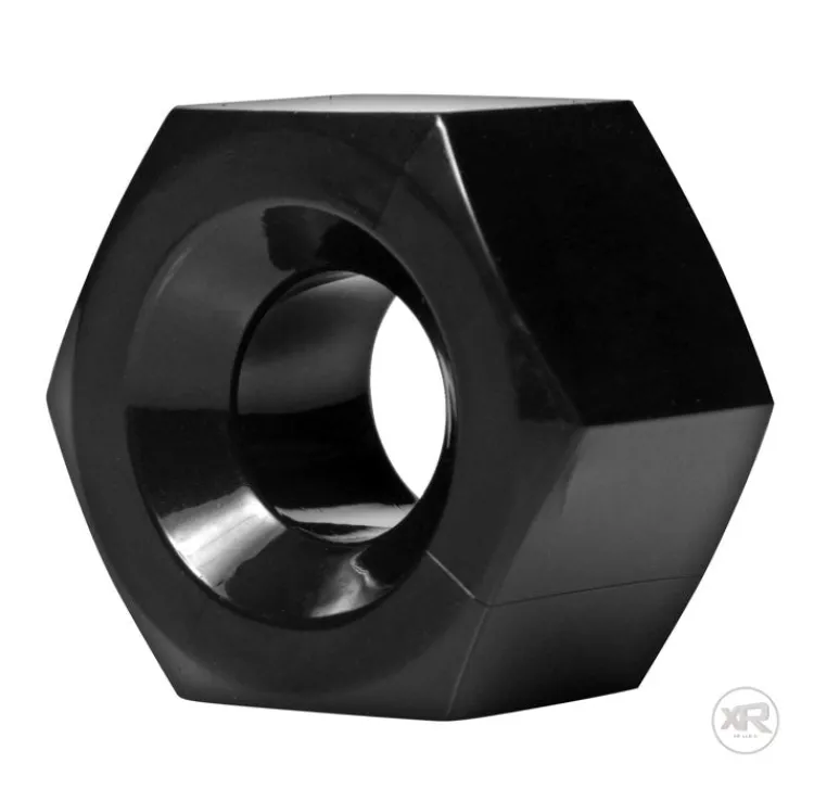 Master Series Penis Rings>Hex Cock Ring and Ball Stretcher AD434