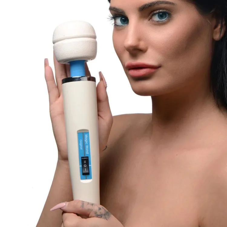 Hitachi Silicone Vibrators | Clitoral Vibrators>Magic Wand Plus