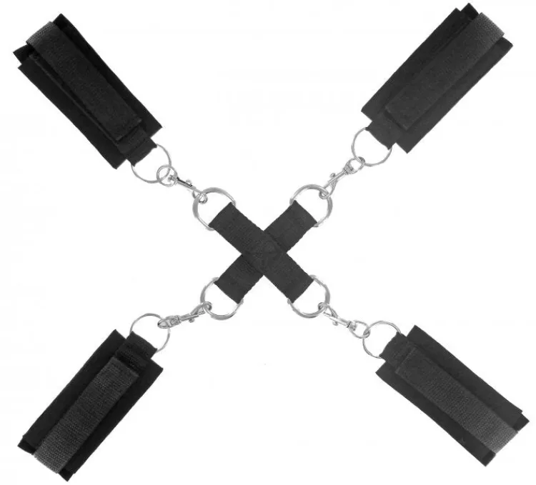 Frisky Sex Toy Kits & Collections | Sensation Play, Tools & Accessories>Hogtie Bondage and Sensations Kit