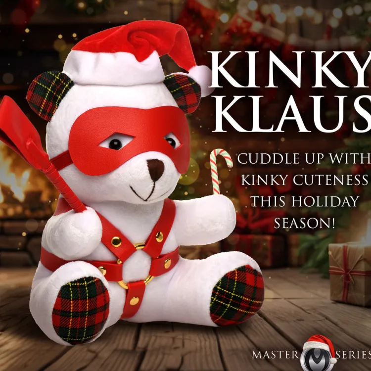 Master Series Games & Novelties>Holiday Bondage Bear