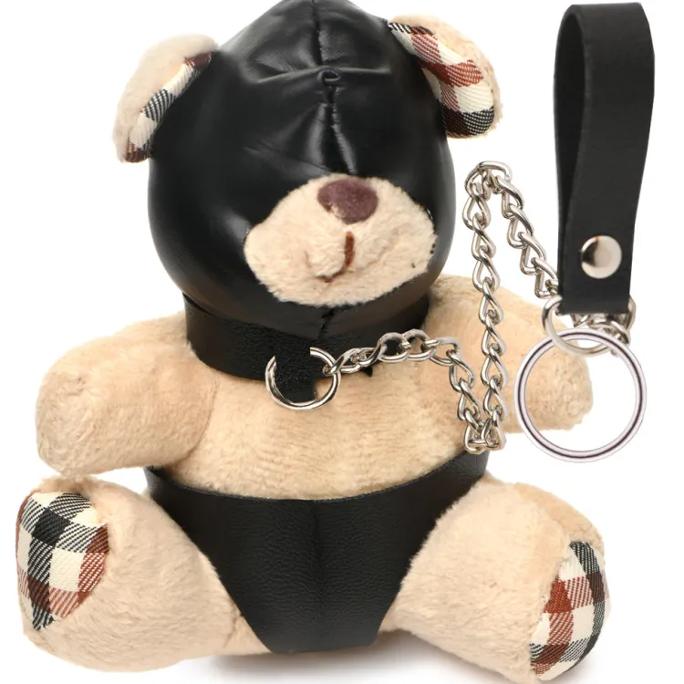 Master Series Games & Novelties>Hooded Teddy Bear Keychain
