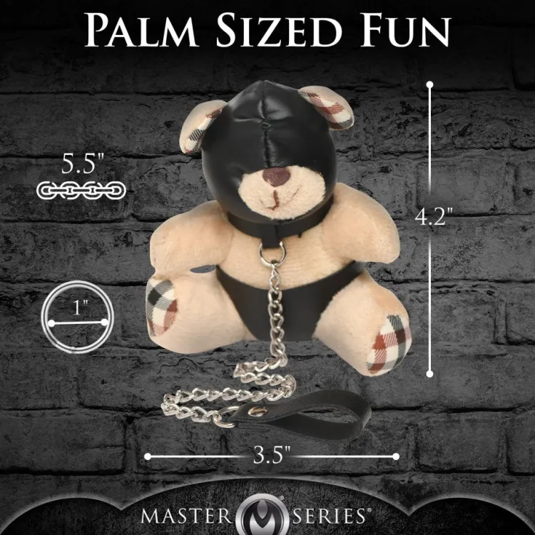 Master Series Games & Novelties>Hooded Teddy Bear Keychain