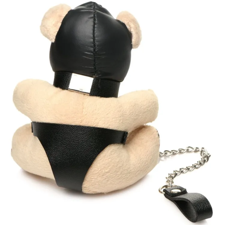Master Series Games & Novelties>Hooded Teddy Bear Keychain