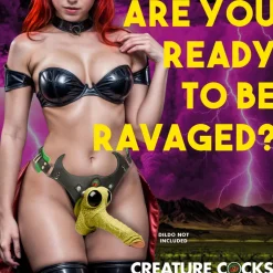 Creature Cocks Anal Pegging Toys | Strap-On Harnesses & Dildos>Horny Devil Strap-on Harness