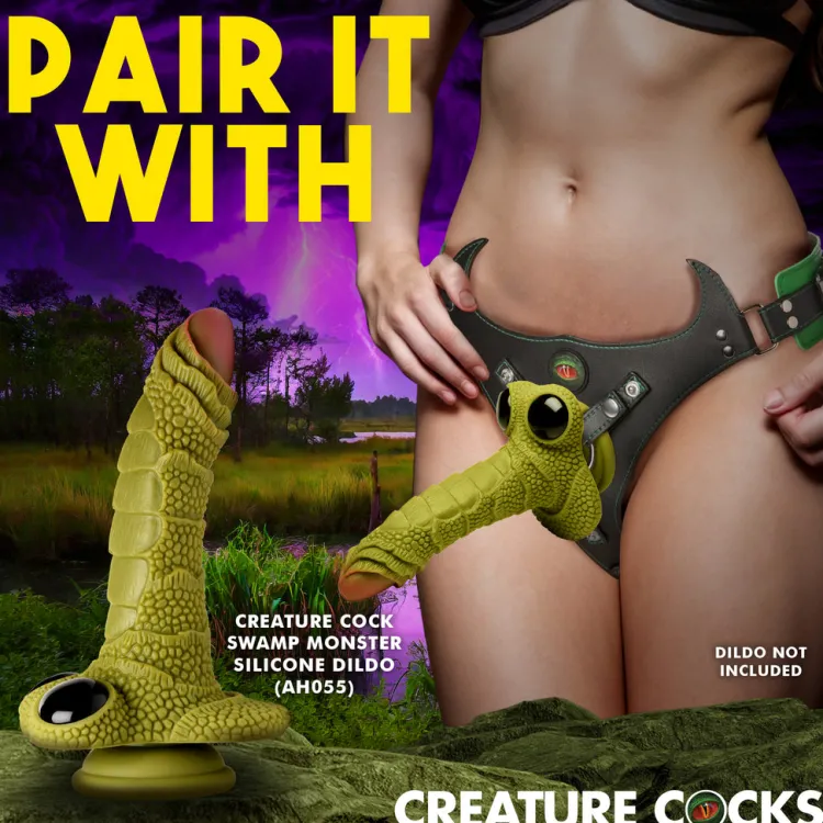 Creature Cocks Anal Pegging Toys | Strap-On Harnesses & Dildos>Horny Devil Strap-on Harness
