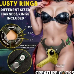 Creature Cocks Anal Pegging Toys | Strap-On Harnesses & Dildos><noscript><img width=