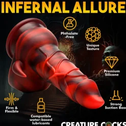 Creature Cocks Silicone Dildos | Harness Compatible Dildos><noscript><img width=